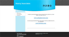 Desktop Screenshot of neerajassociates-legal.com